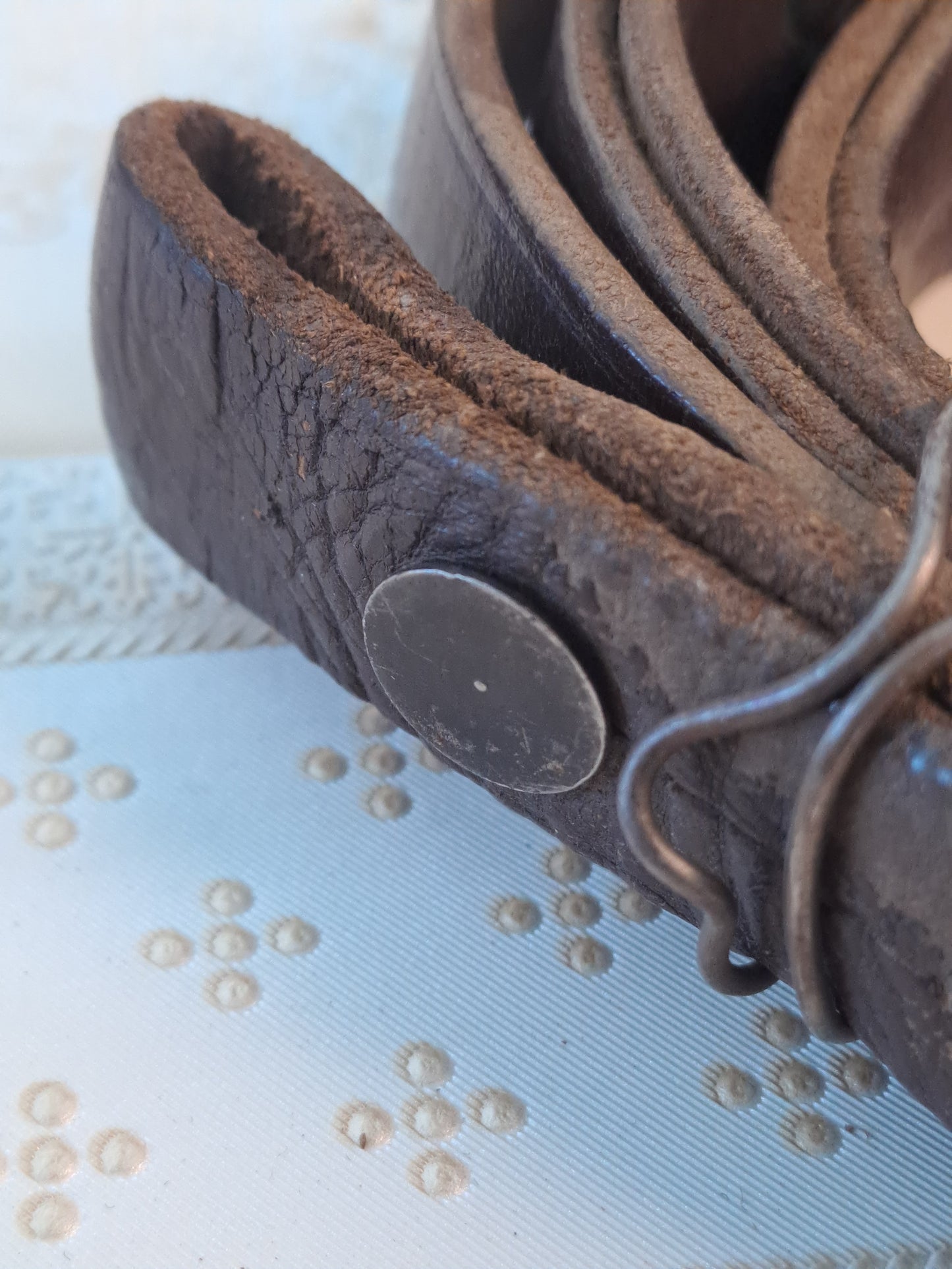 WW2 Gun Strap / WW2 Gevær Rem