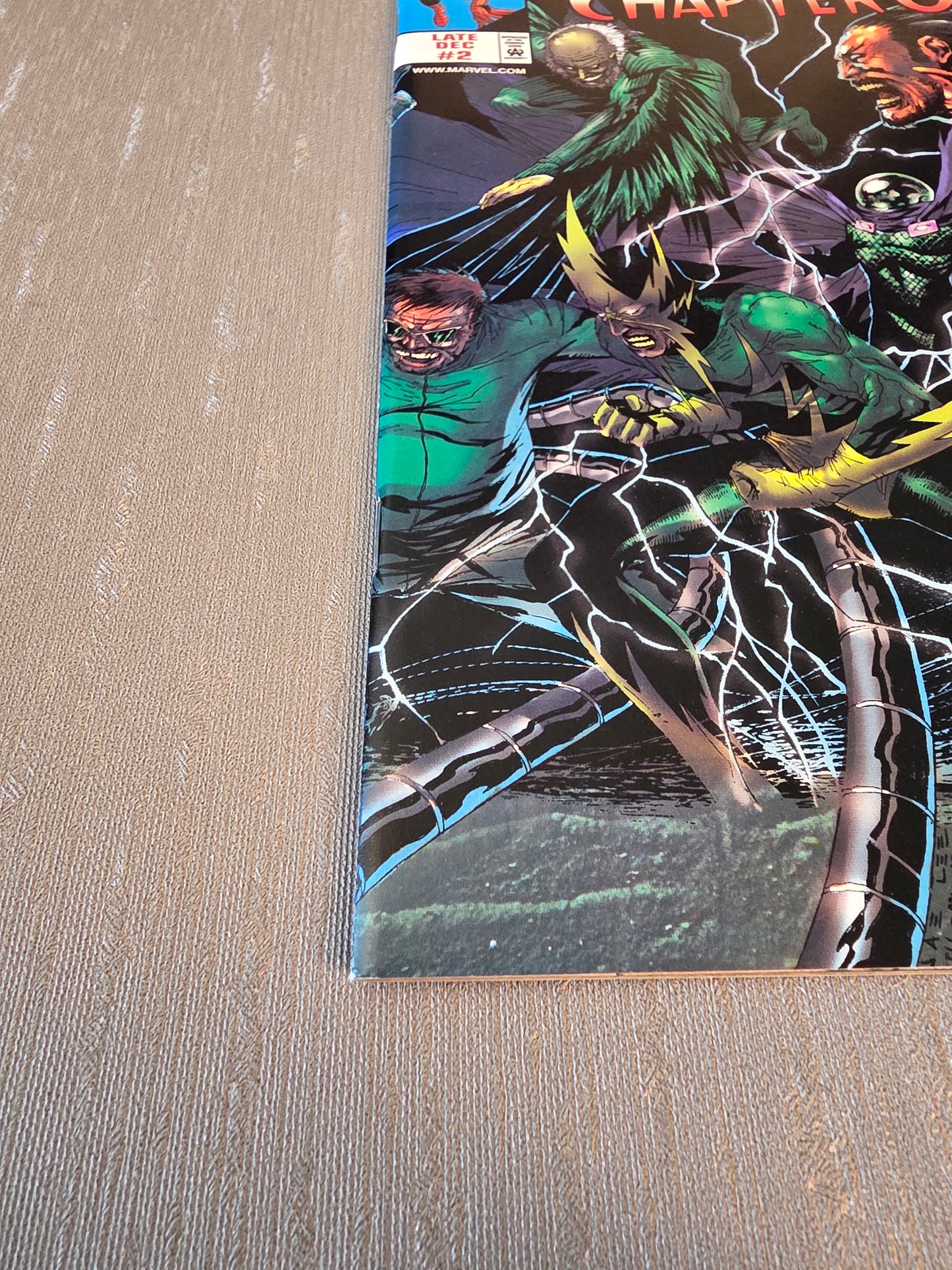 Marvel Spiderman Chapter One #2 Late Dec 1998 Limited