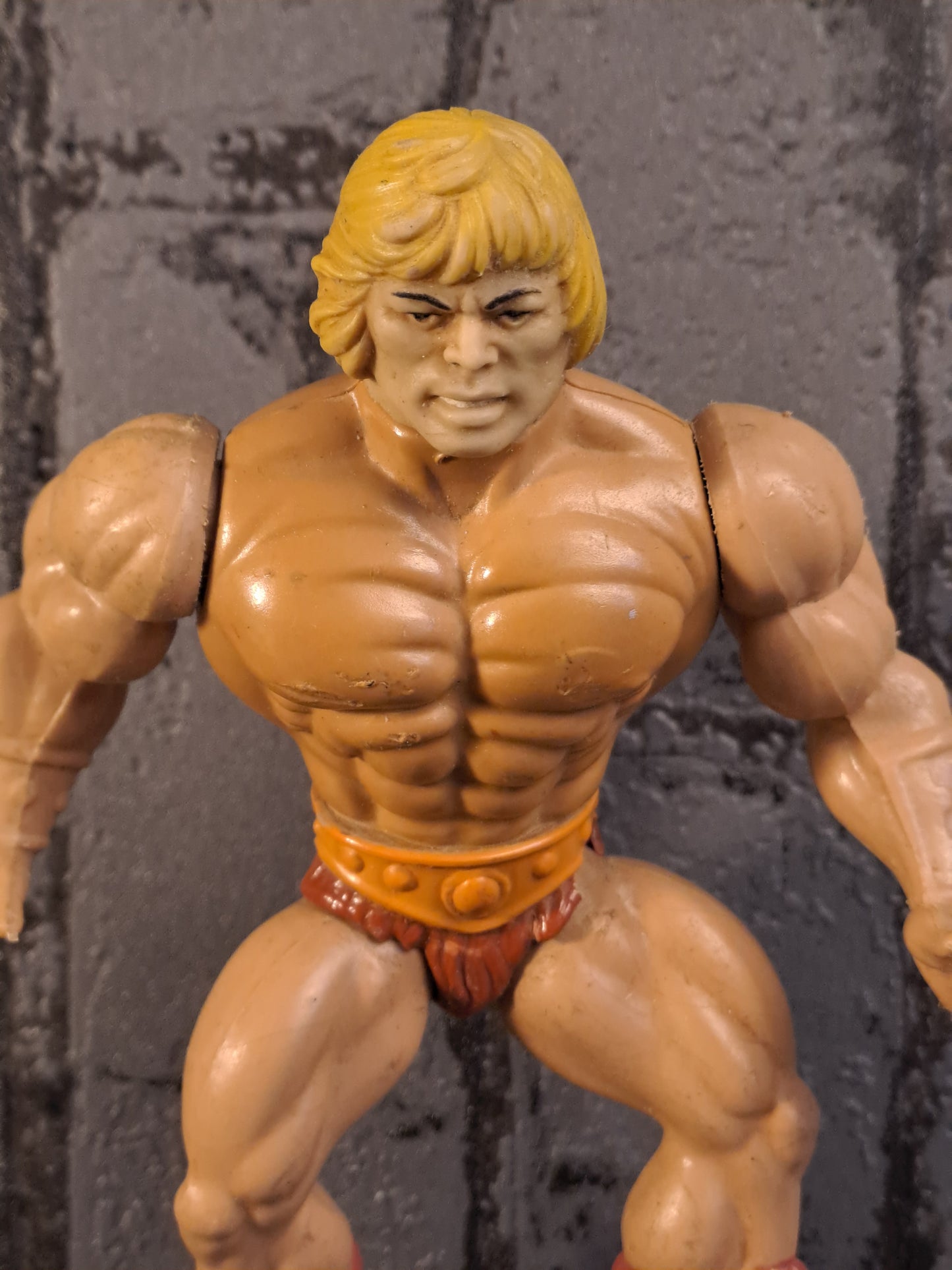 He-Man Mexico 1981 Mattel