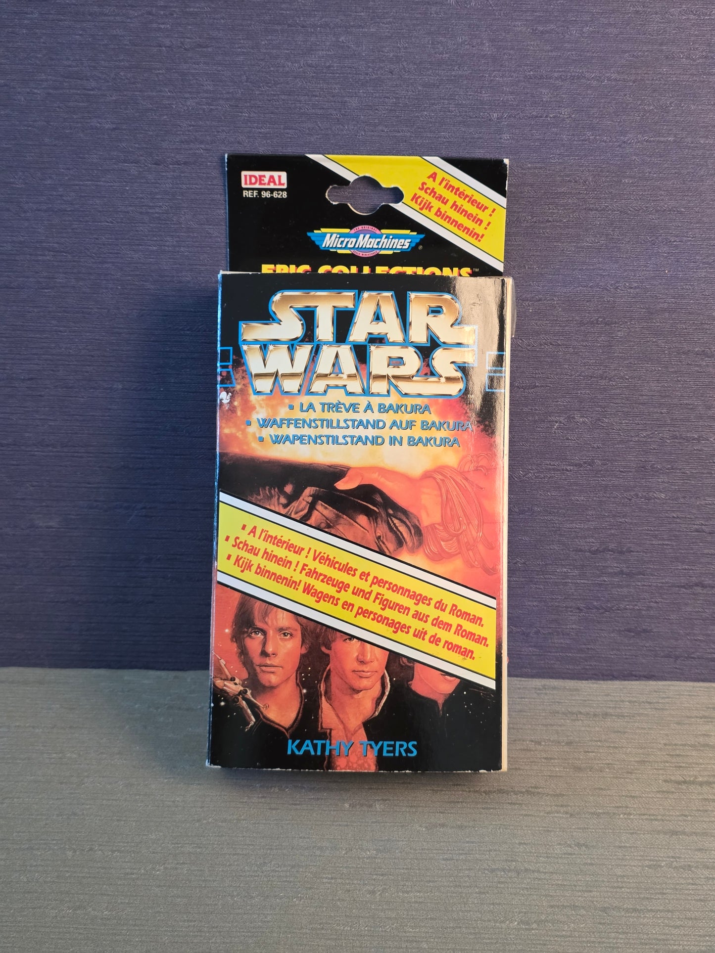 Star Wars La Treve a Bakura Micro Machines