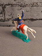 Timpo Toys U.S. Cavalry Officer on Horse / Timpo Toys Kavaleri Officer på Hest