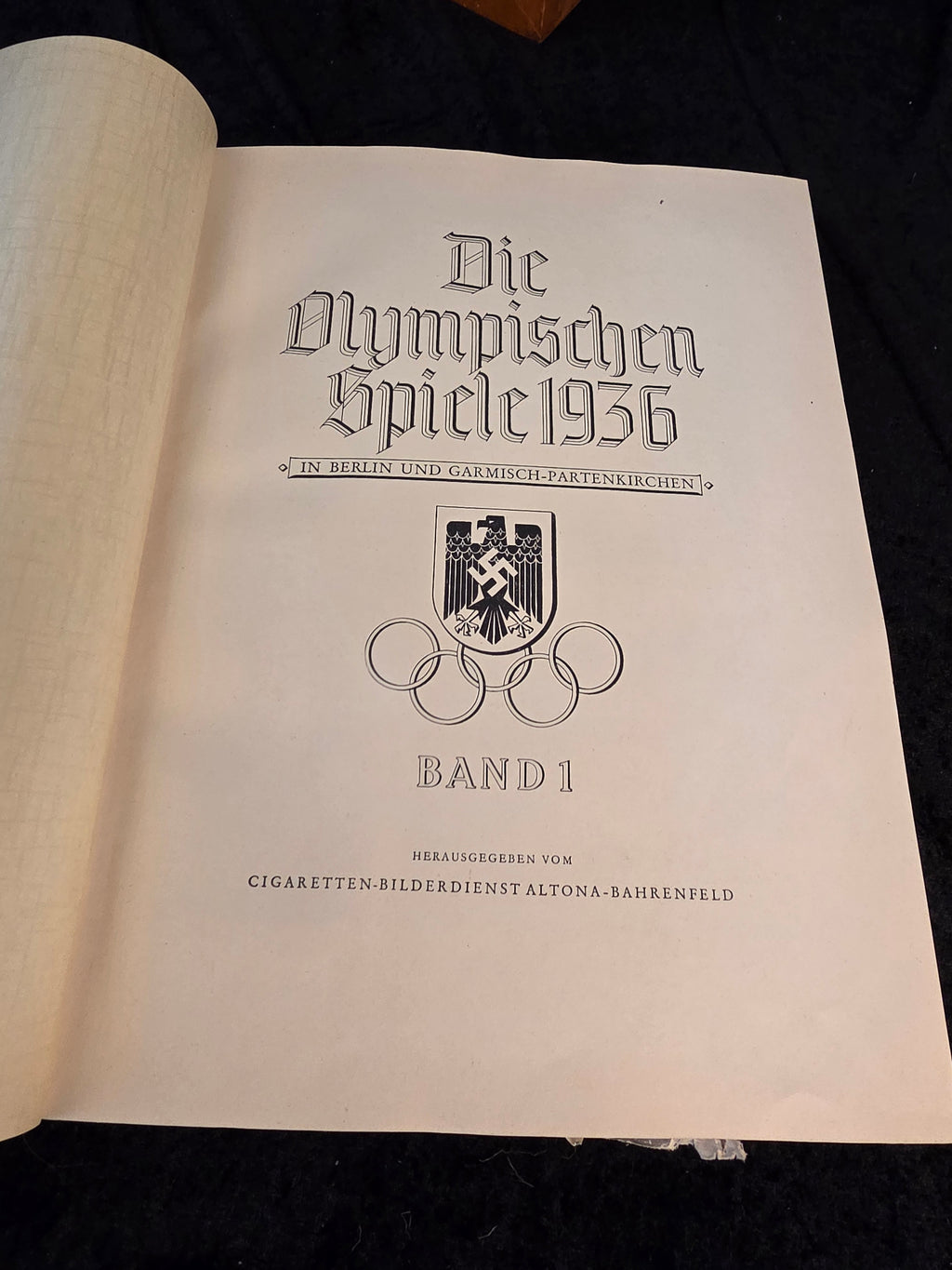 Olympia Berlin 1936 Volume 1 and Volume 2 with slipcases