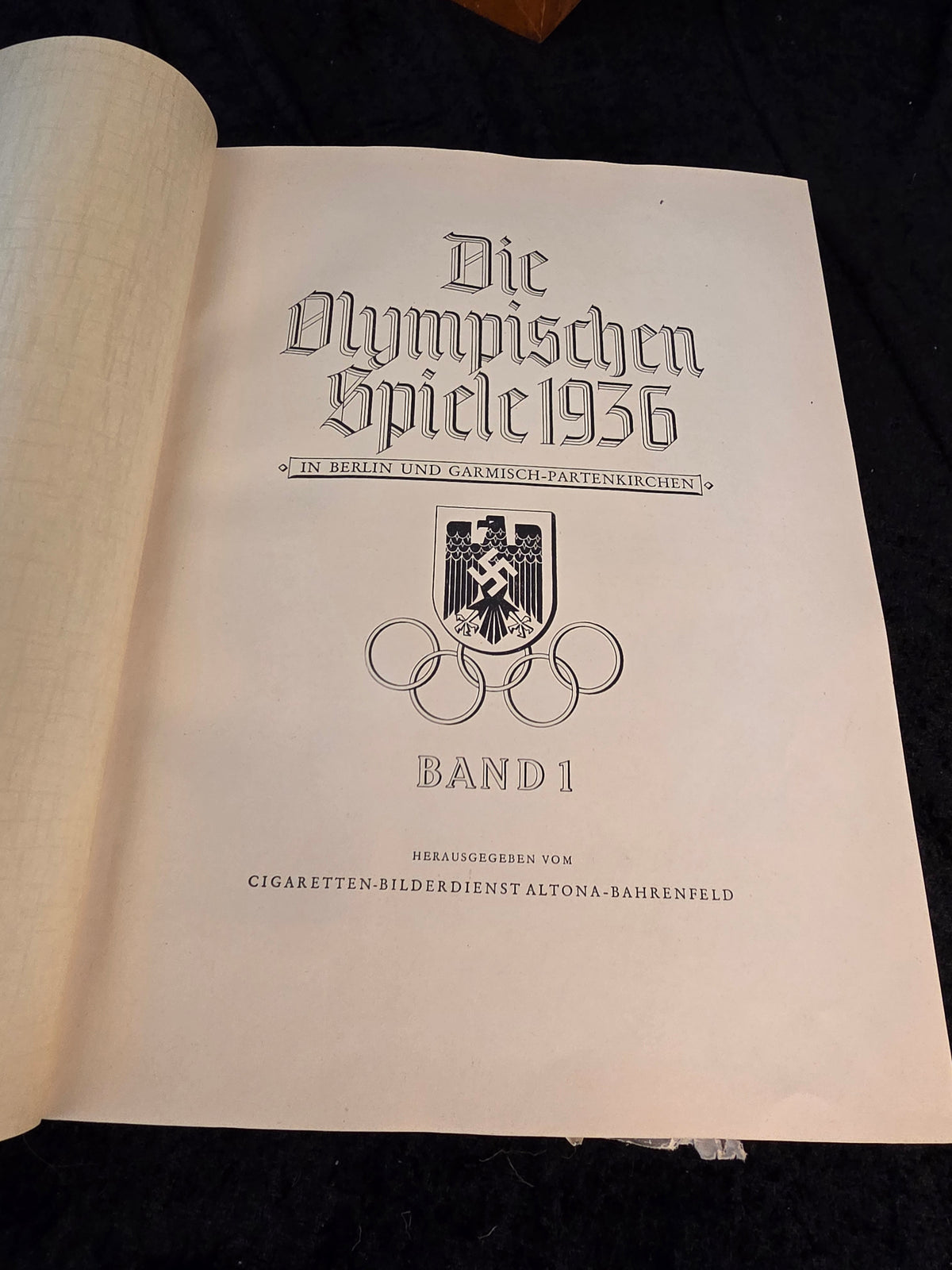 Olympia Berlin 1936 Volume 1 and Volume 2 with slipcases
