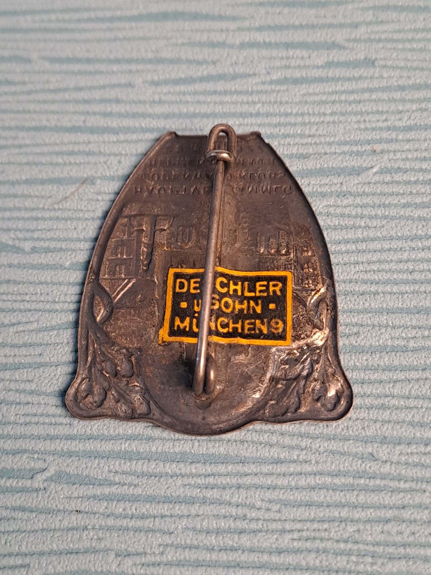 WW2 Tinnie Deschler u. Sohn Munchen
