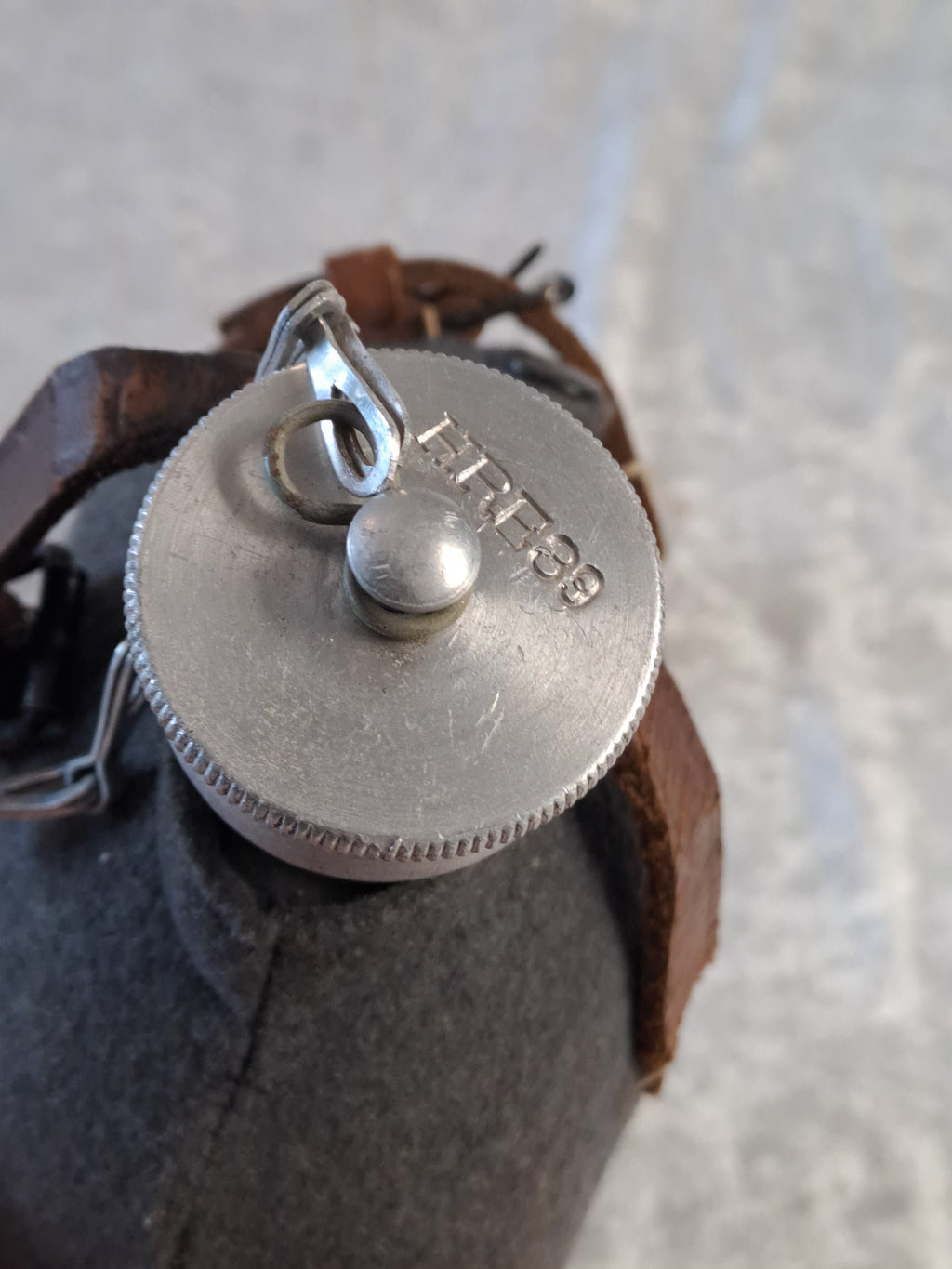 WW2 German Army Canteen / WW2 Tysk Feltflaske