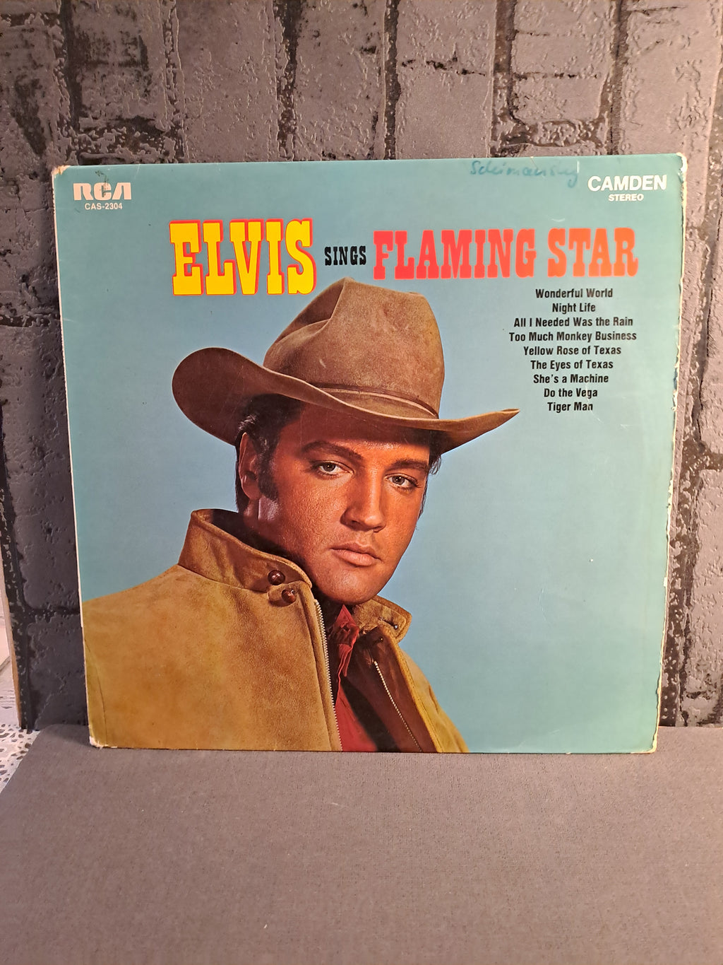 Elvis Presley sings Flamingo Star