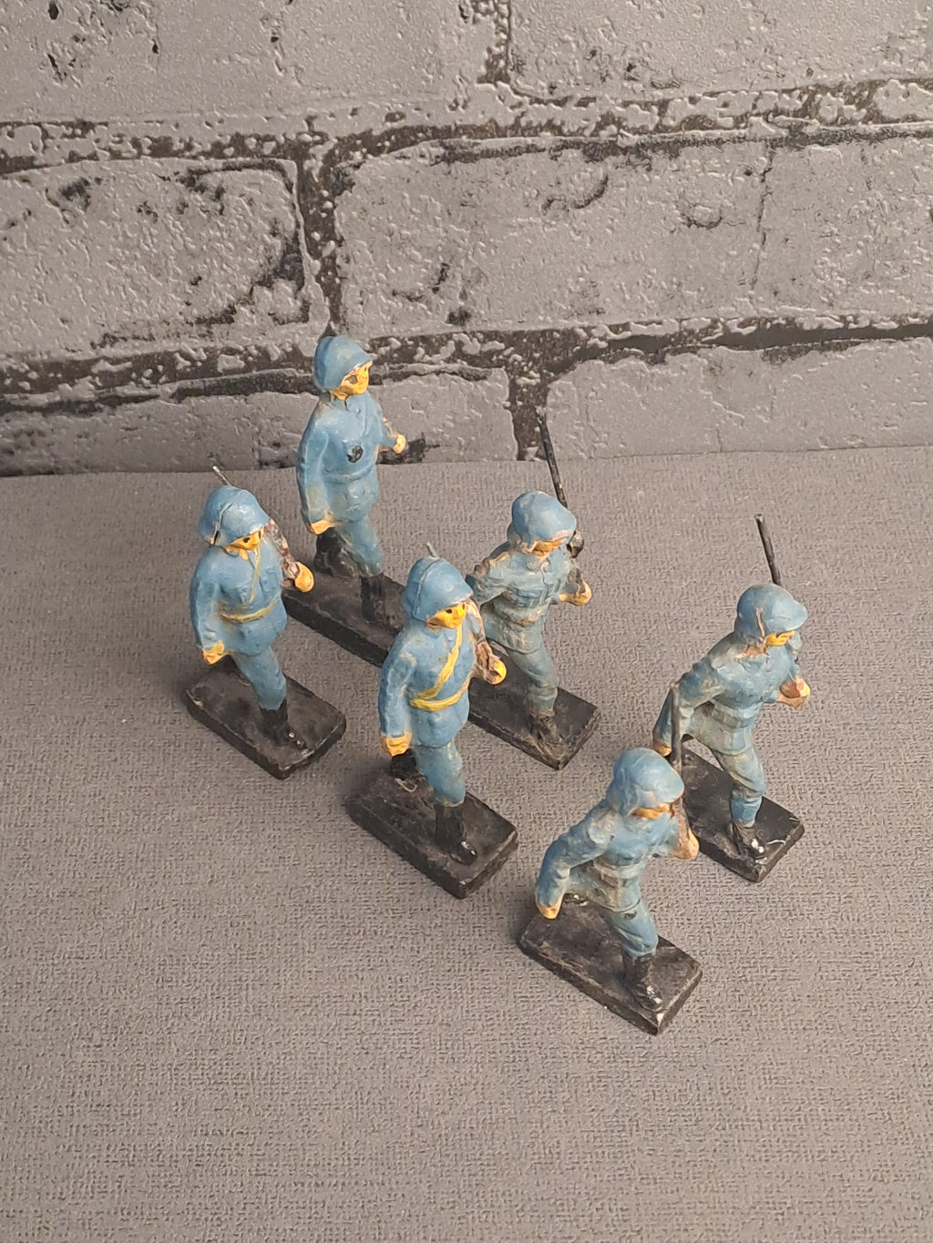 Lineol Danish Soldiers x6