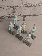 Lineol Danish Soldiers x6