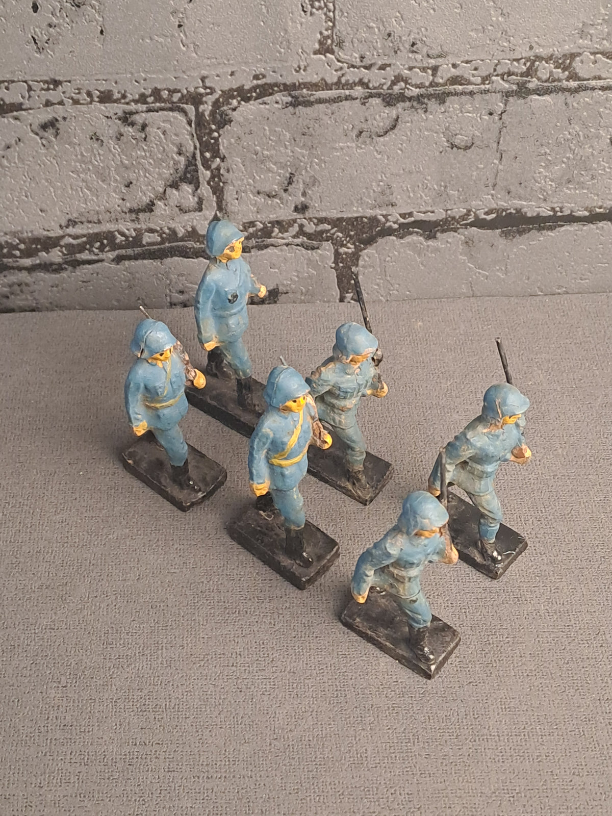 Lineol Danish Soldiers x6