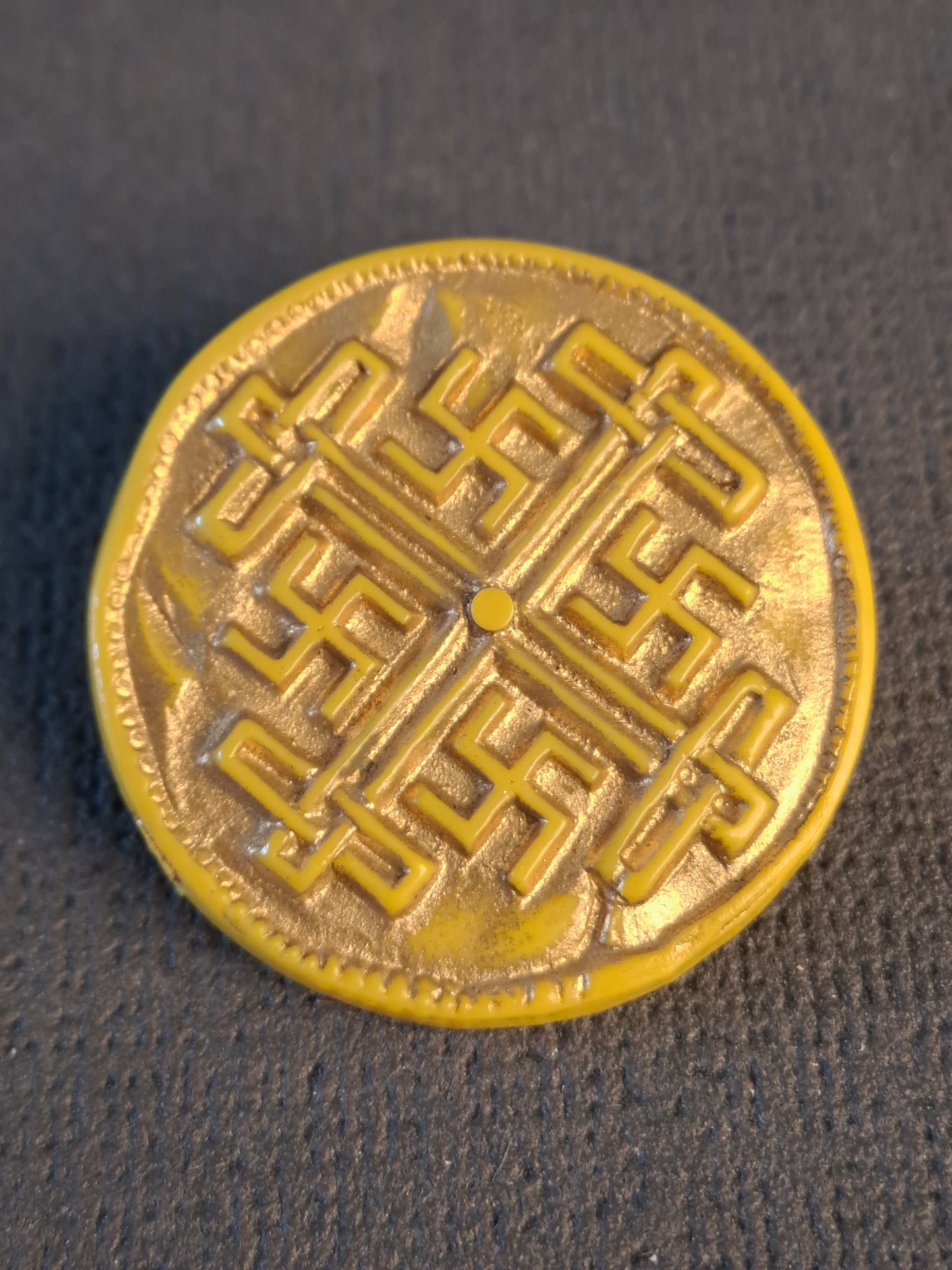 WHW Charity Badge 1941-42