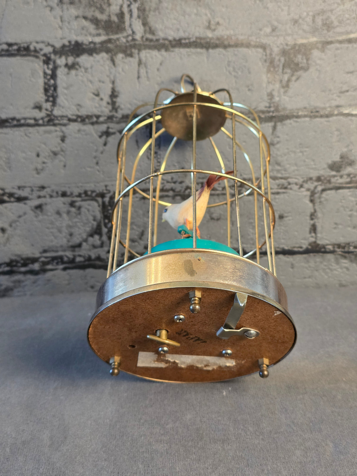 Mechanical Bird in a Cage