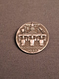 WW2 Third Reich Reichsparteitag 1937 Badge
