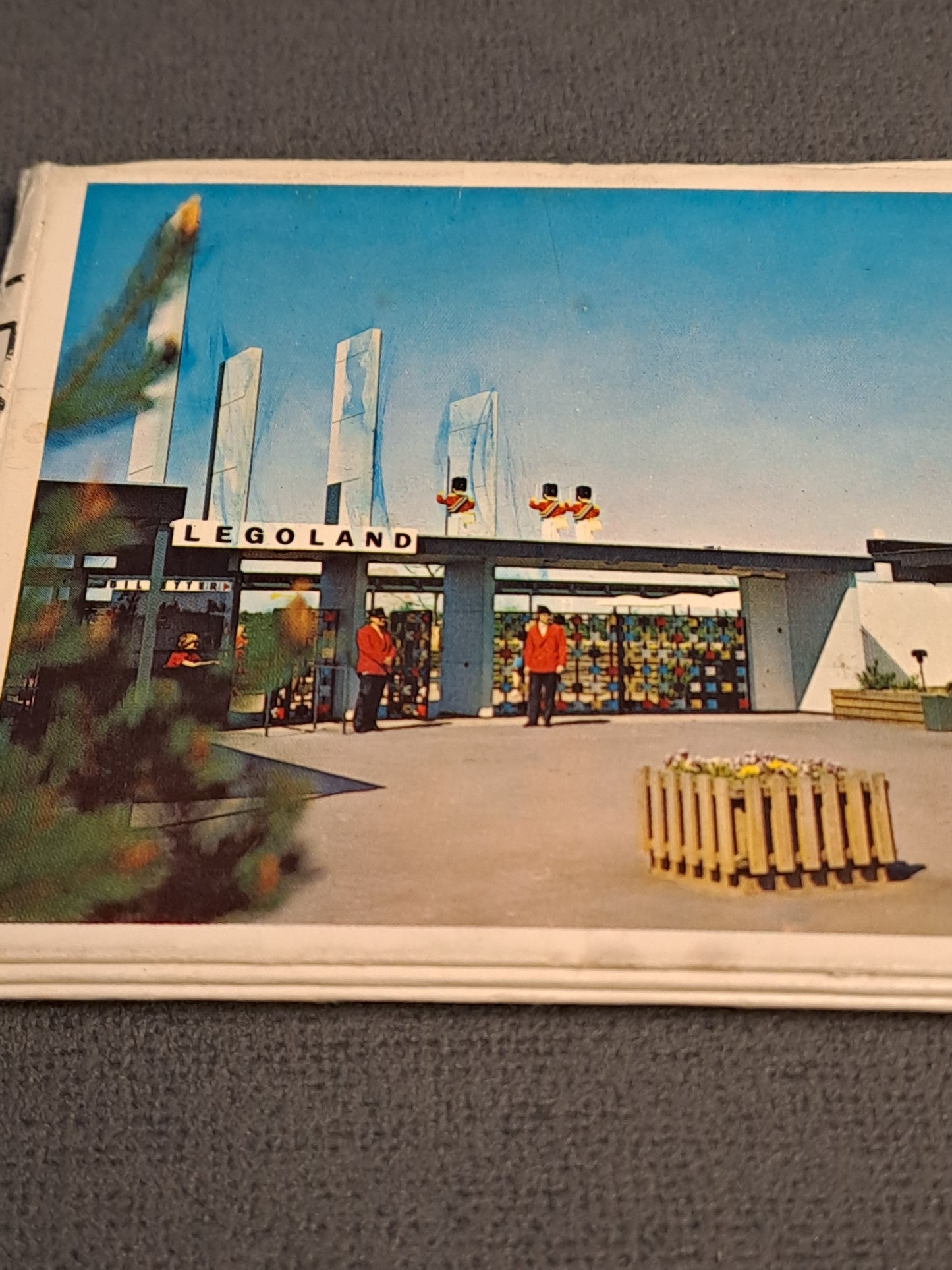 Legoland Vintage Picture Book 1970's / Legoland Vintage Billedbog 1970'erne