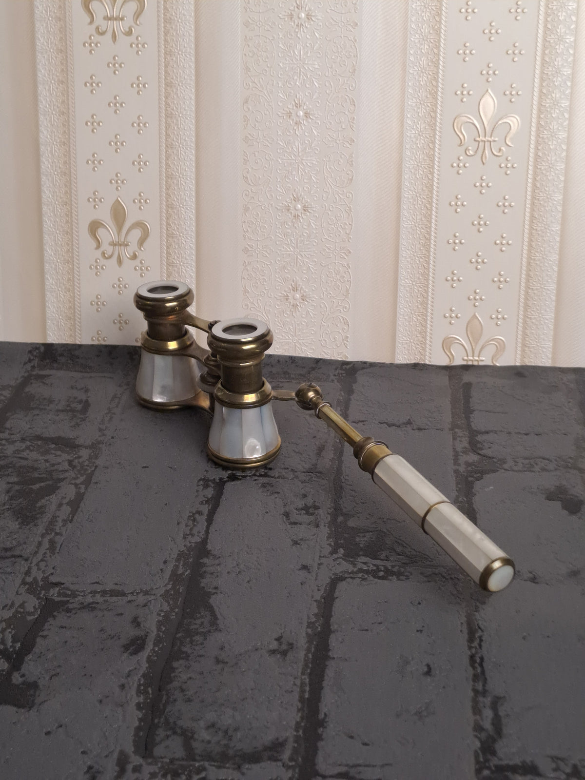Antique French Theater Binoculars