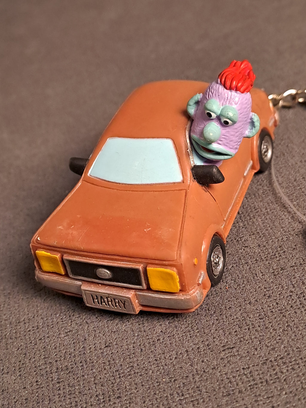 DSB Harry Nøglering / Key Ring