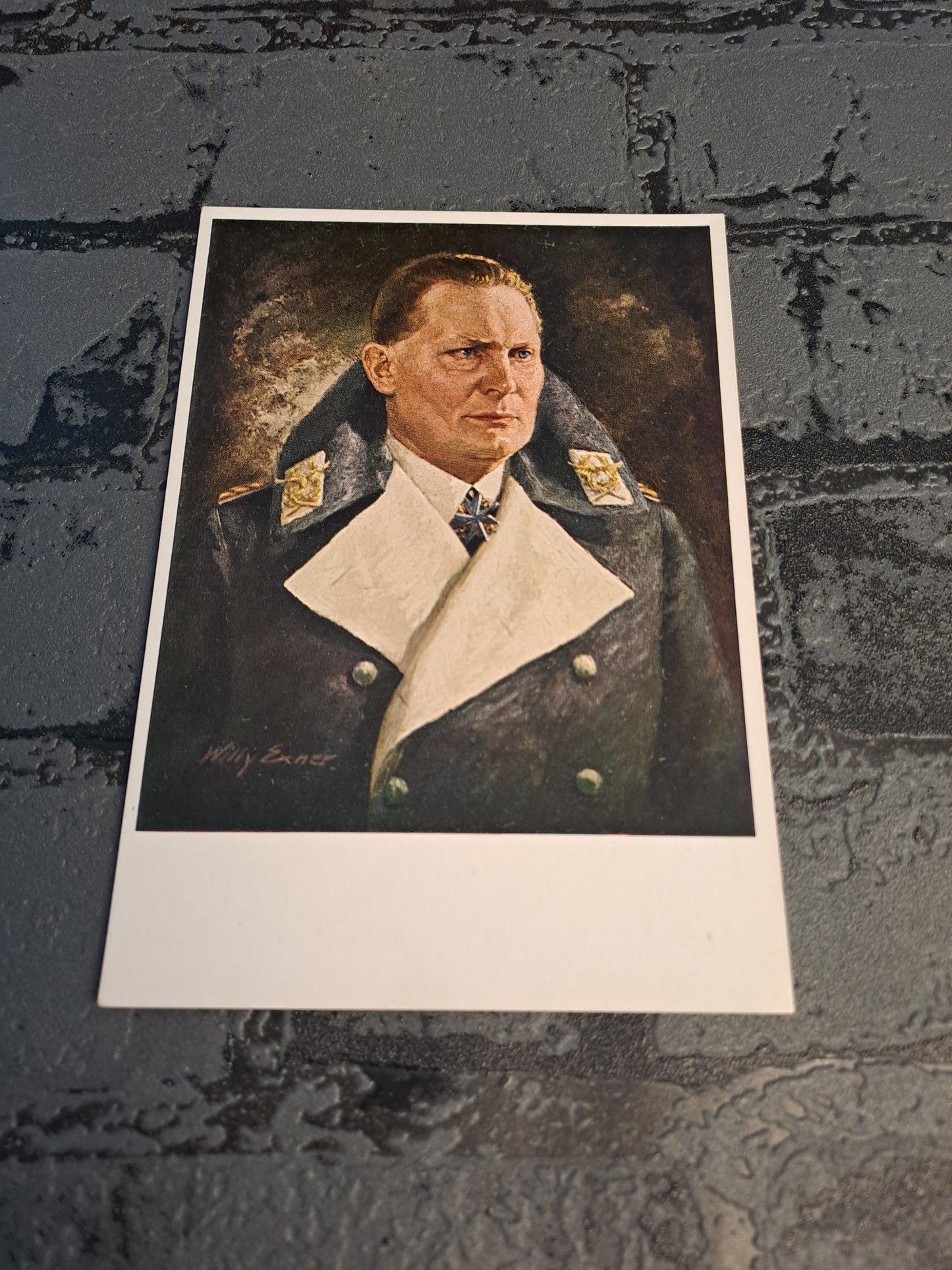 WW2 Postcard Herman Goring