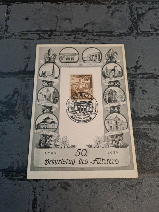 WW2 50. Geburtstag Des Fuhrer