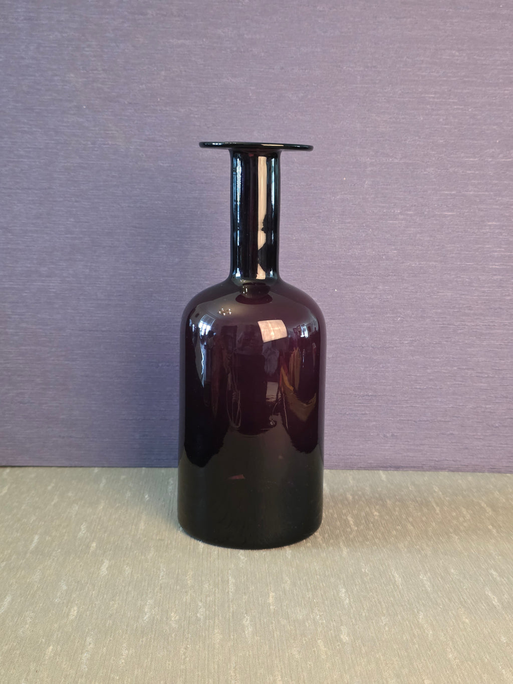 Otto Brauer floor vase 24 cm. Holmegaard