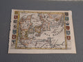 Antique Map of Denmark 1720