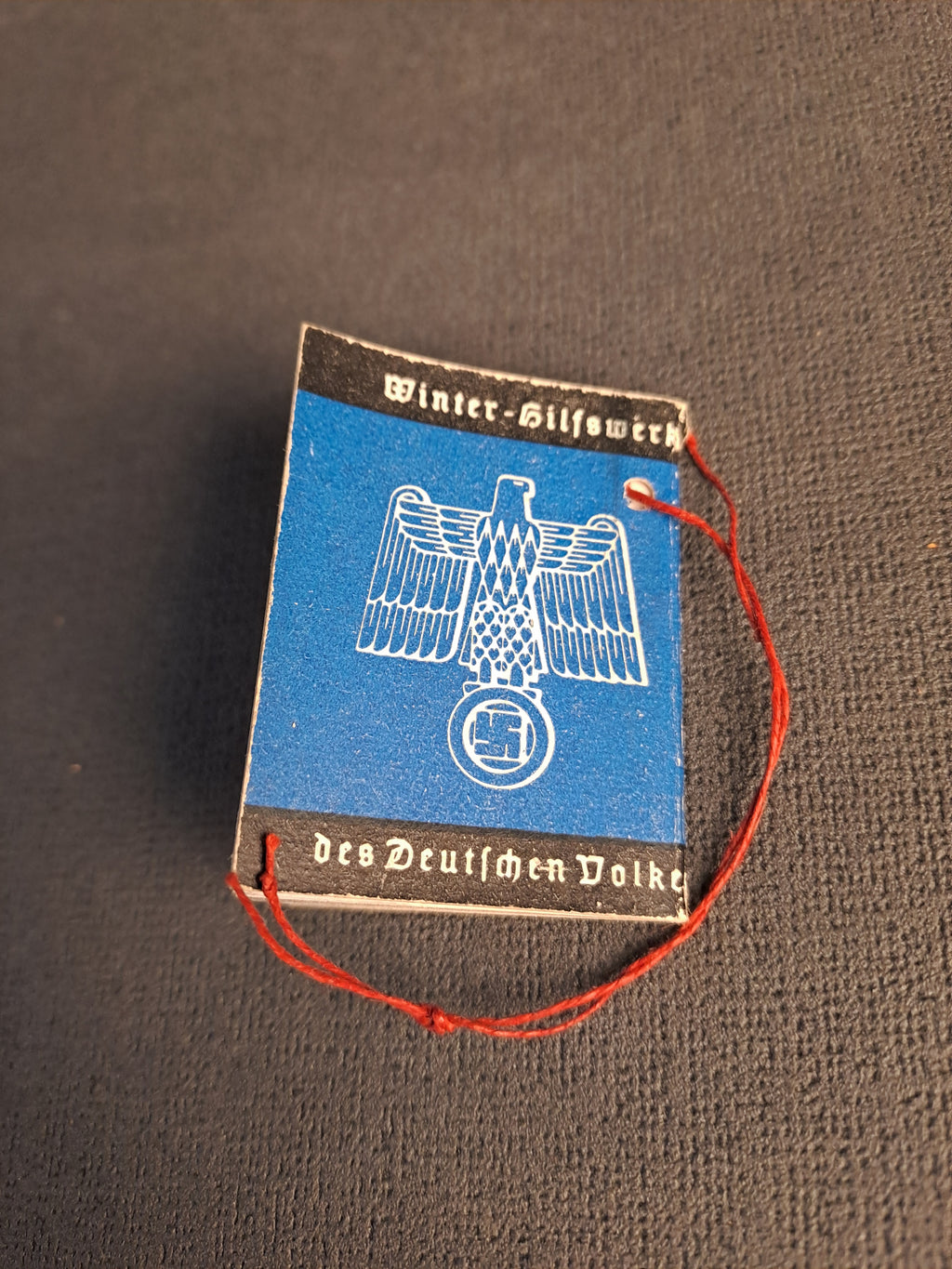 WHW The Führer and His Homeland Mini Booklet