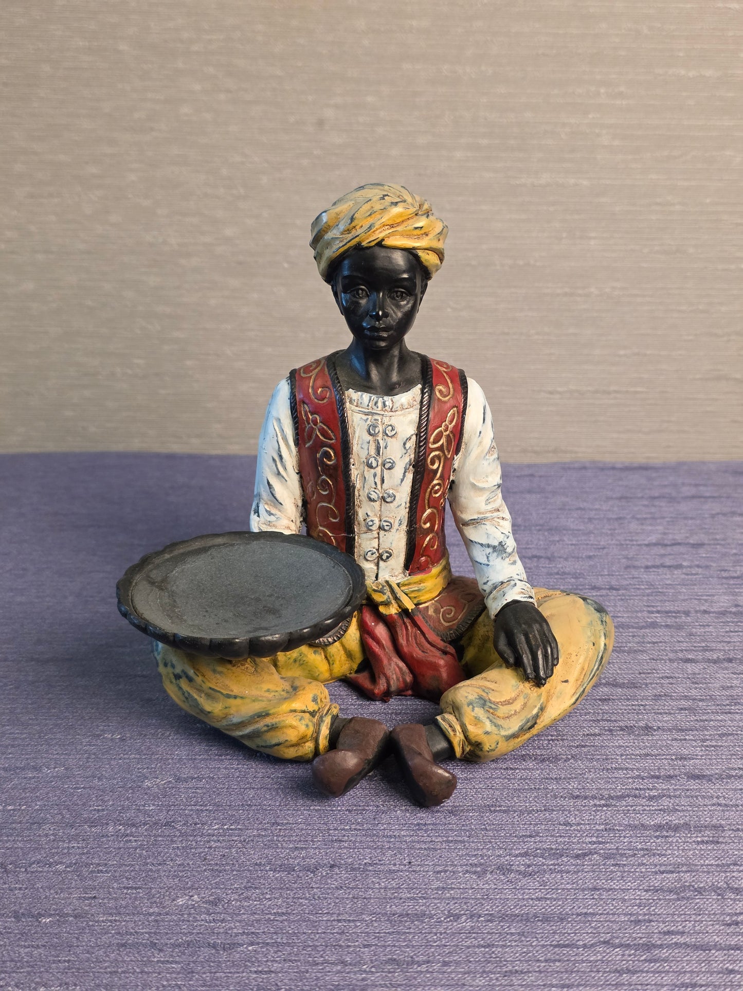 Vintage Nubisk Figur