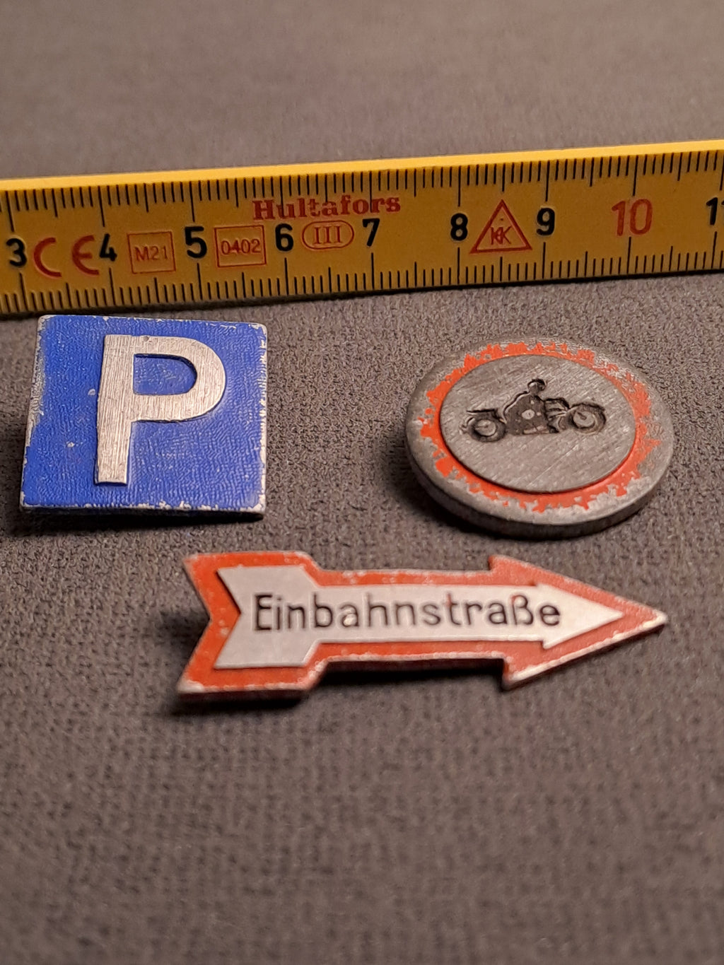 WHW Traffic Signs x3 / WHW Trafikskilte x3