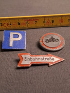 WHW Traffic Signs x3 / WHW Trafikskilte x3
