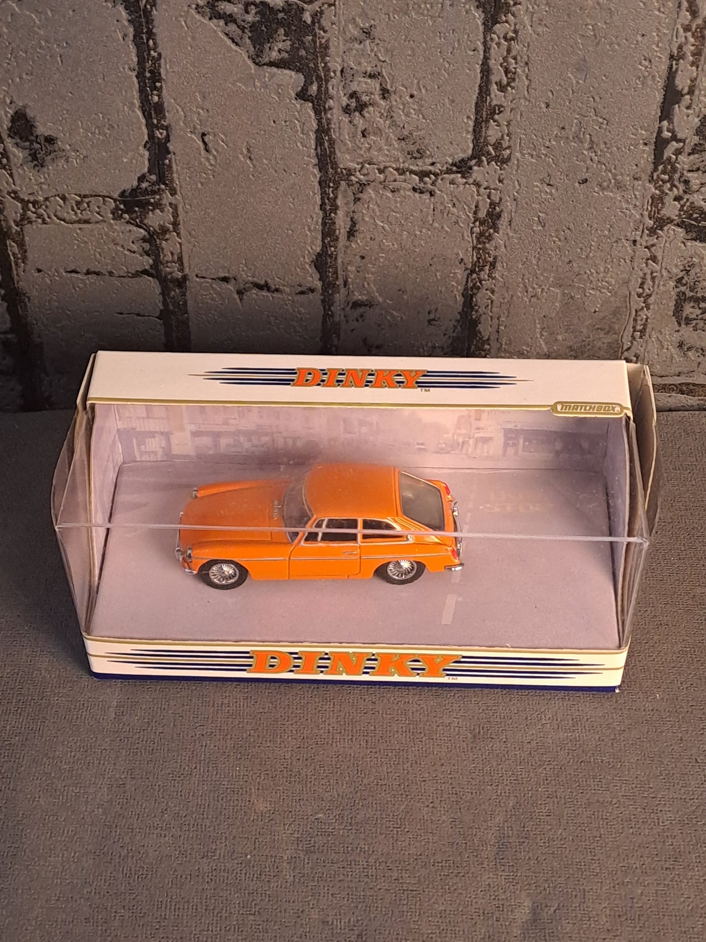 The Dinky Collection M.G.B. GT 1965
