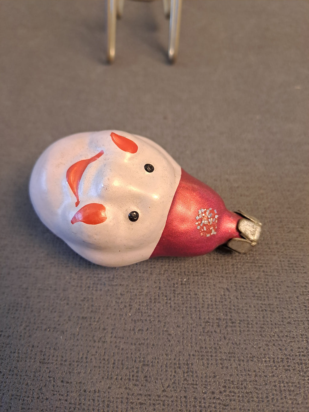 Vintage Christmas Ornament Clown