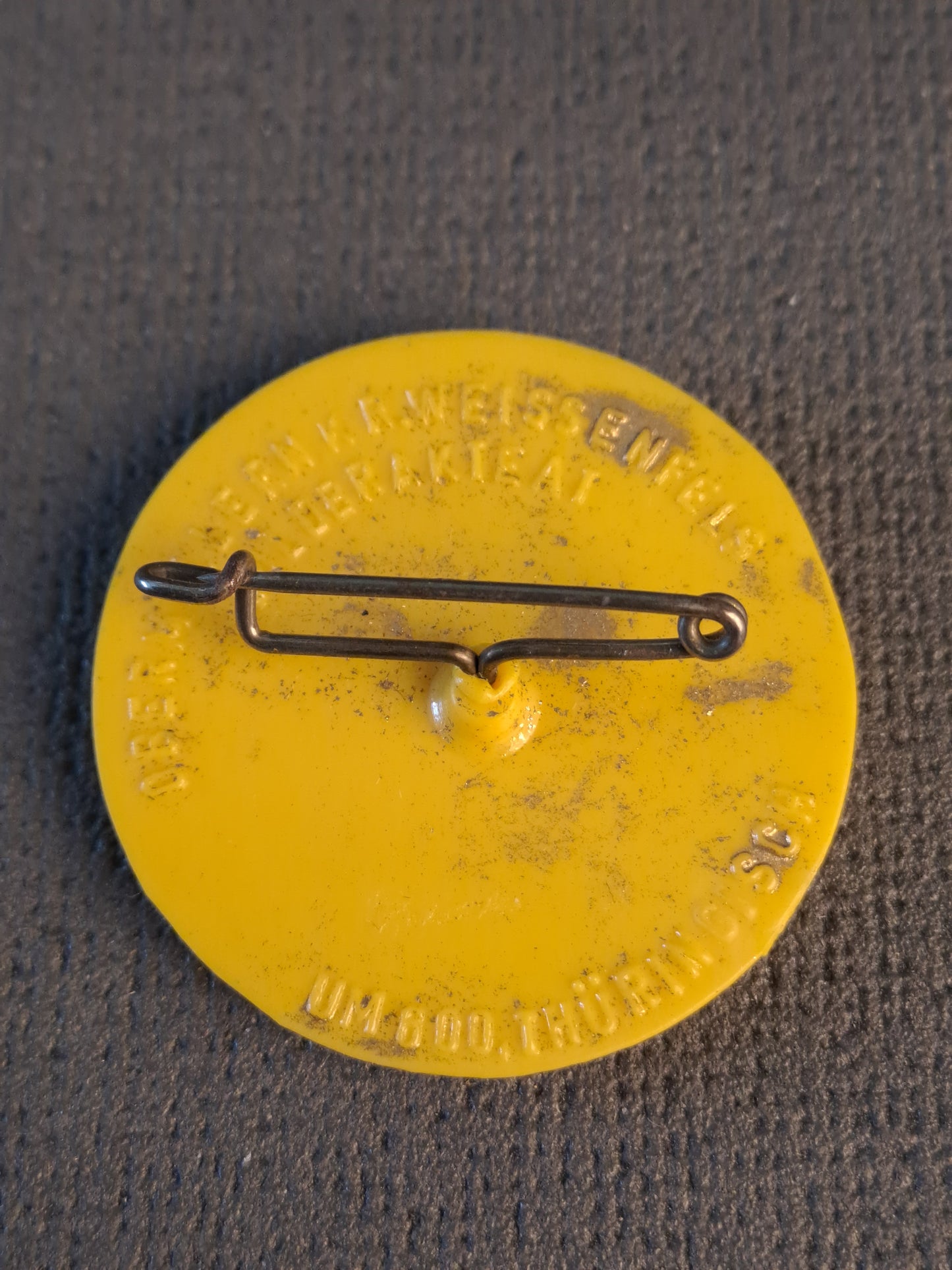WHW Charity Badge 1941-42
