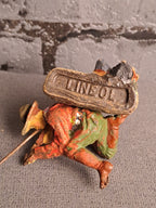 Lineol Cowboys Germany 1930s