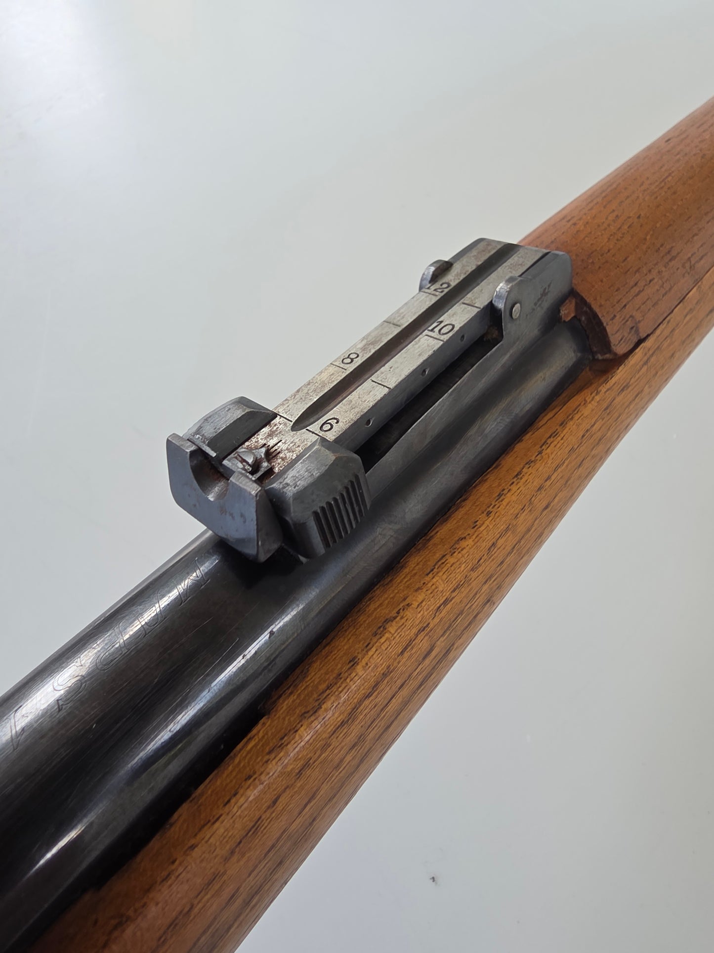 Mars 115 Repeter Luftgevær Tyskland 1930erne / Mars 115 Repeating Air Rifle Germany 1930's
