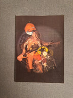 Vintage Erotic Postcard with Changing Effect / Vintage Erotisk Postkort med Skiftende Effekt