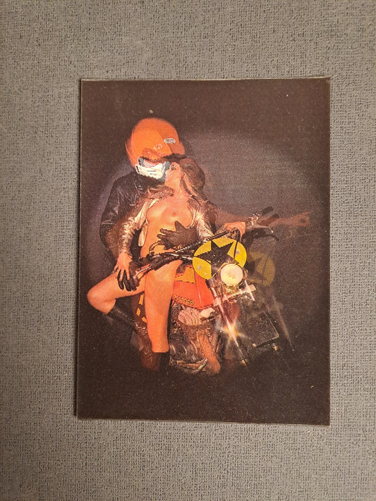 Vintage Erotic Postcard with Changing Effect / Vintage Erotisk Postkort med Skiftende Effekt