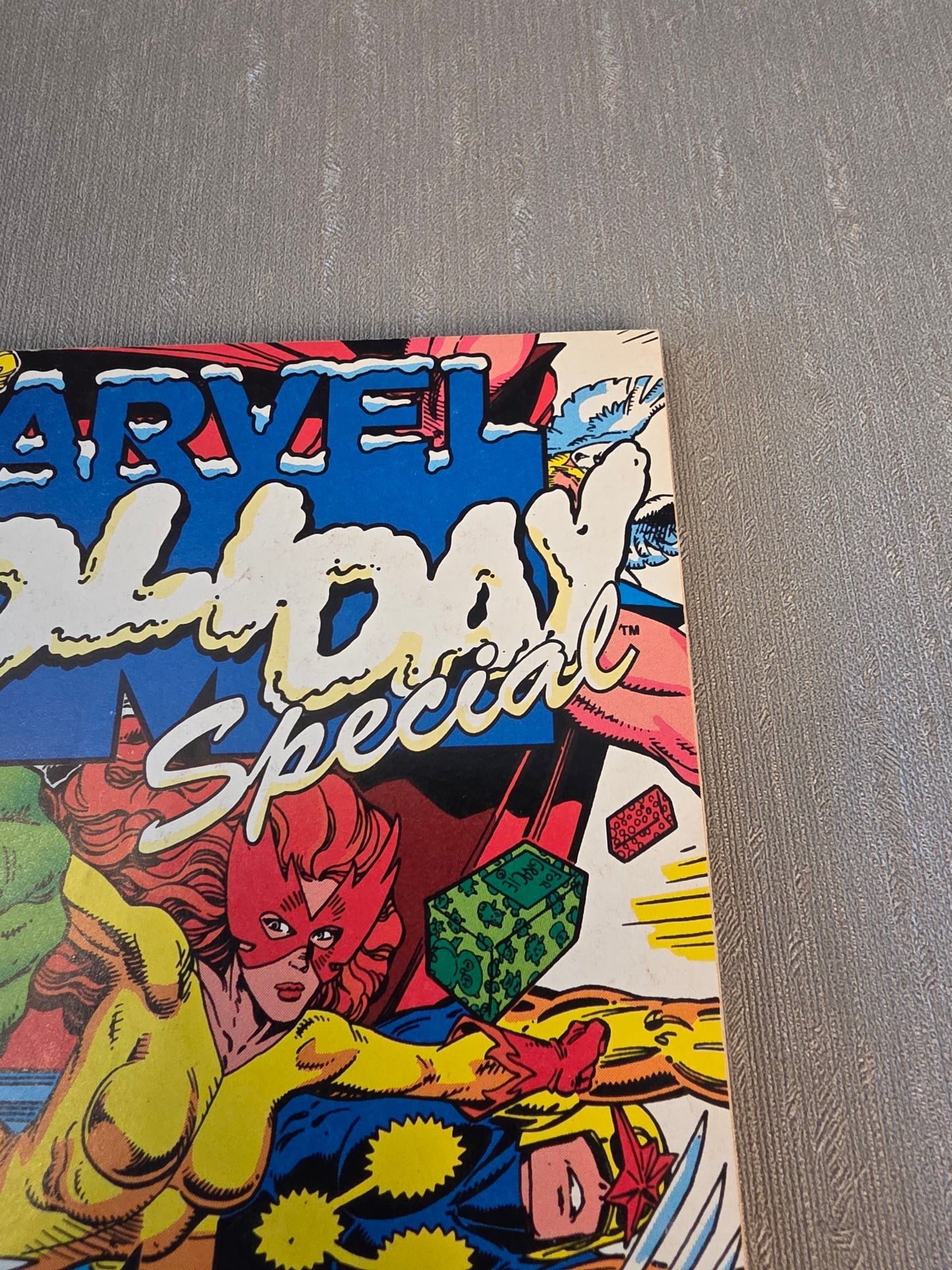 Marvel Holiday Special Jan 1993
