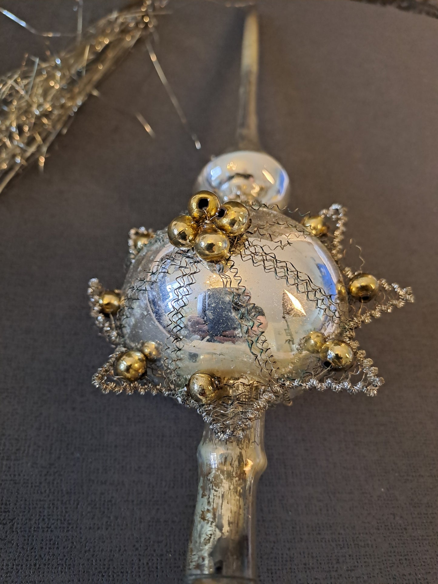 Christmas Top Decoration / Spir til Juletræet