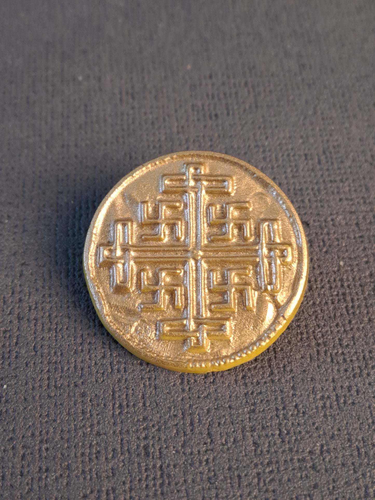WHW Donation Badge 1941-42