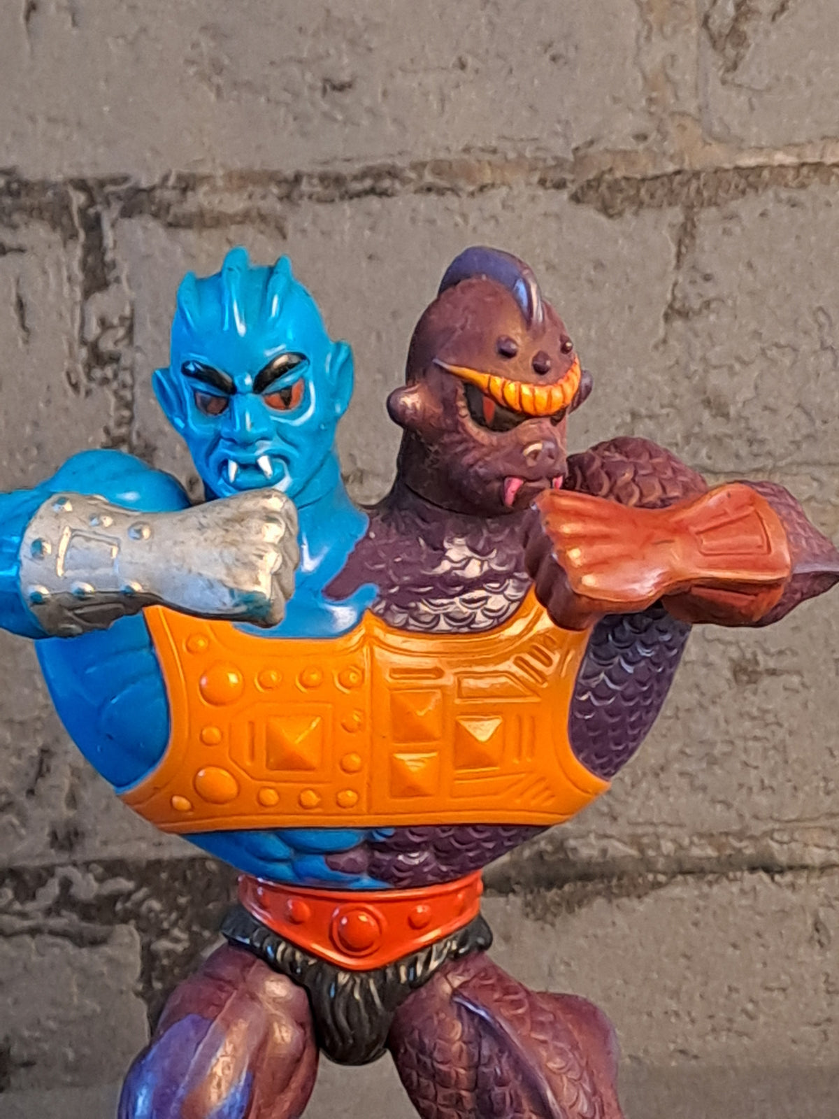 Masters of the Universe Two Bad Figure