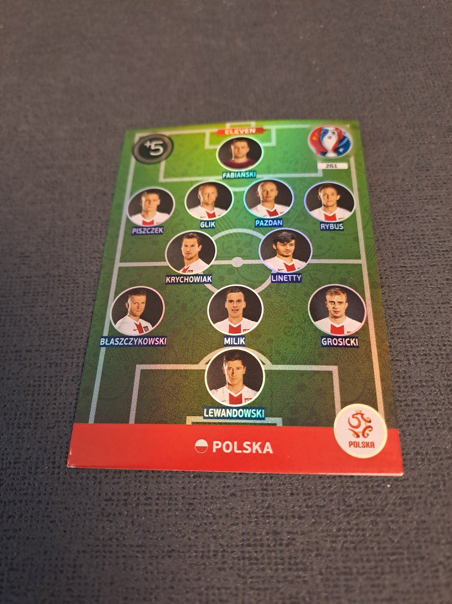 Panini 2016 Polen