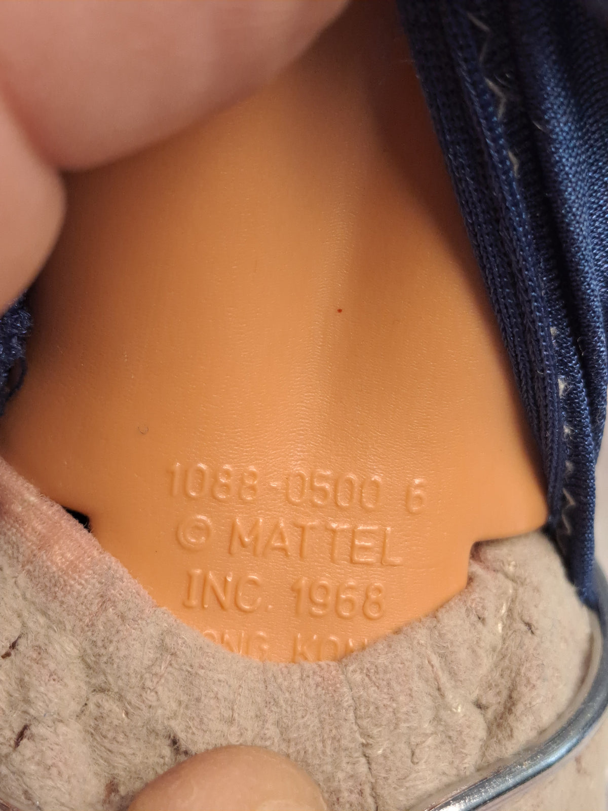 Mattel. Ken 1968.