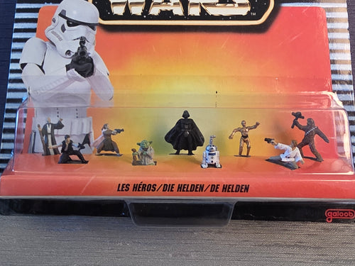 Star Wars Micro Machines The Heroes