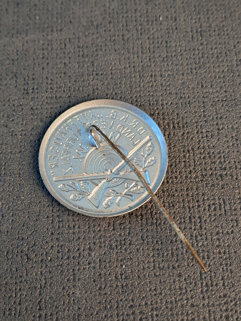 WHW Donation Pin D.R.K.B.