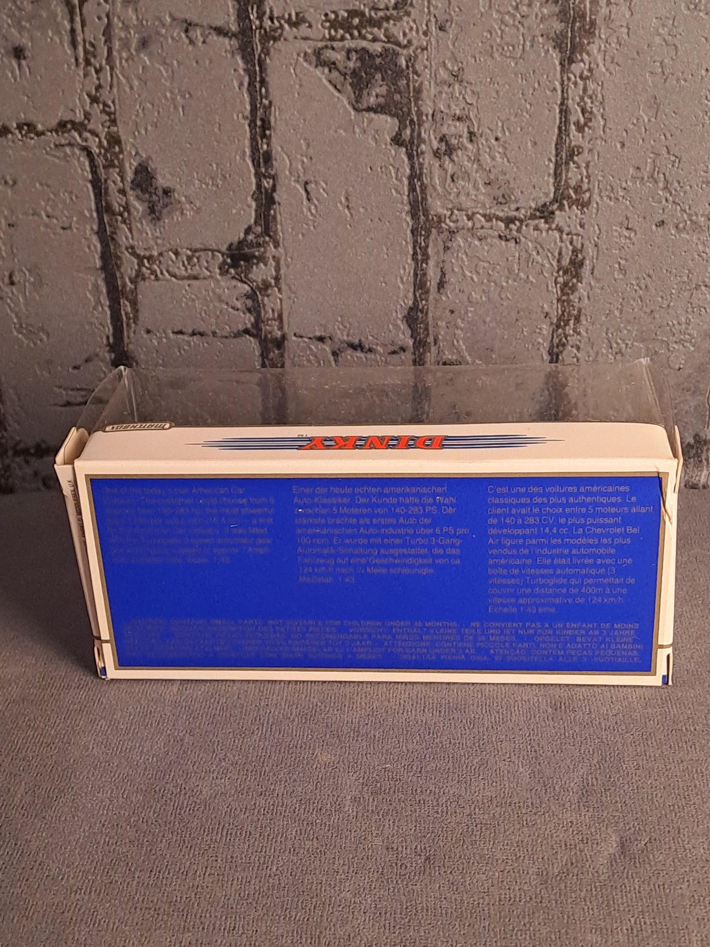 The Dinky Collection 1957 Chevrolet Convertible