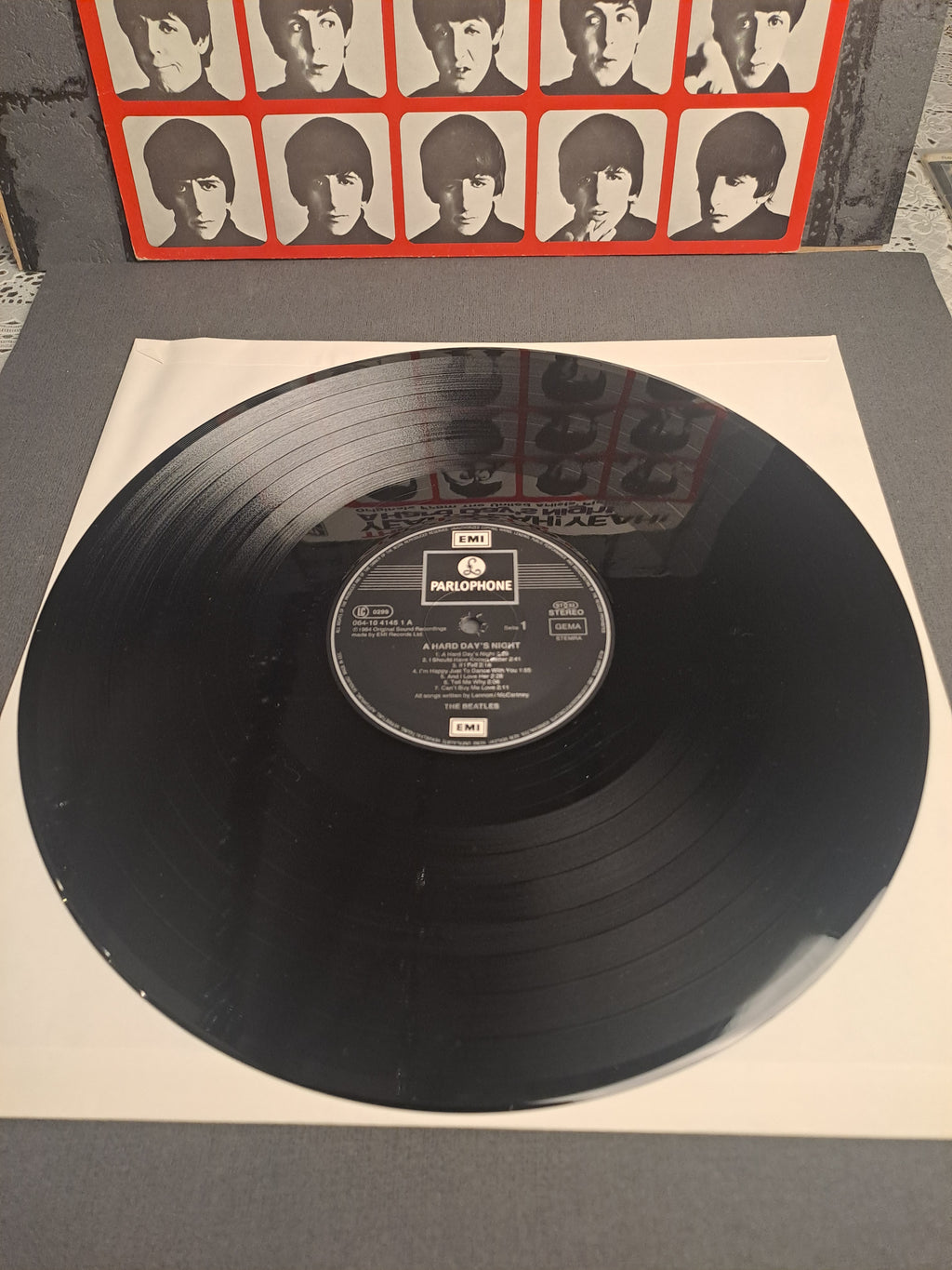 The Beatles A Hard Day's Night 1964
