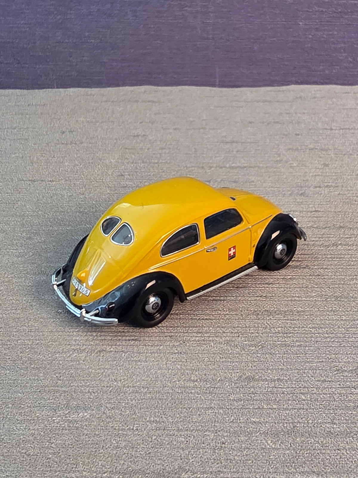 Schuco VW Beetle 51 PTT Limited Edition