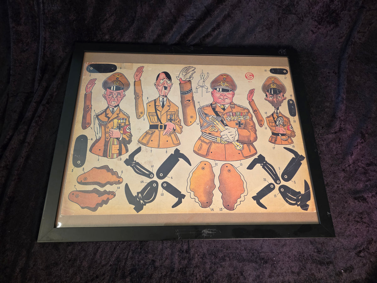 WW2 Sprællemænd af Naziledere / WW2 Pranksters of Nazi Leaders