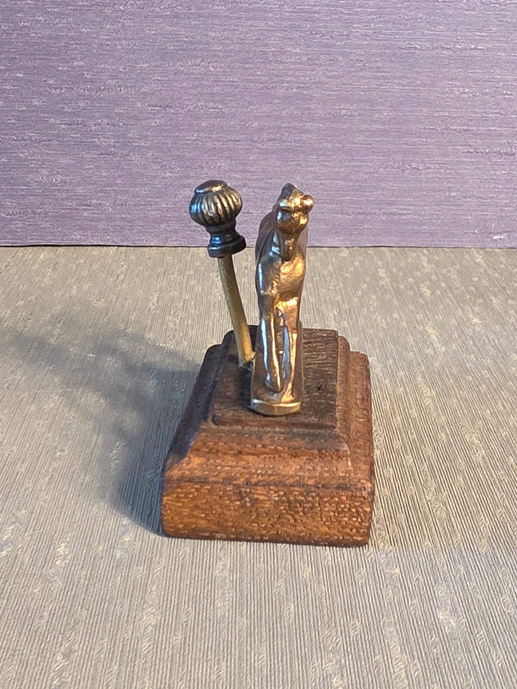 Brevvægt med Hest / Letter Weight with Horse