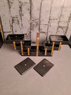 Very Rare Bakelite Sewing Box / Meget Sjældent Bakelit Syskrin 1930erne