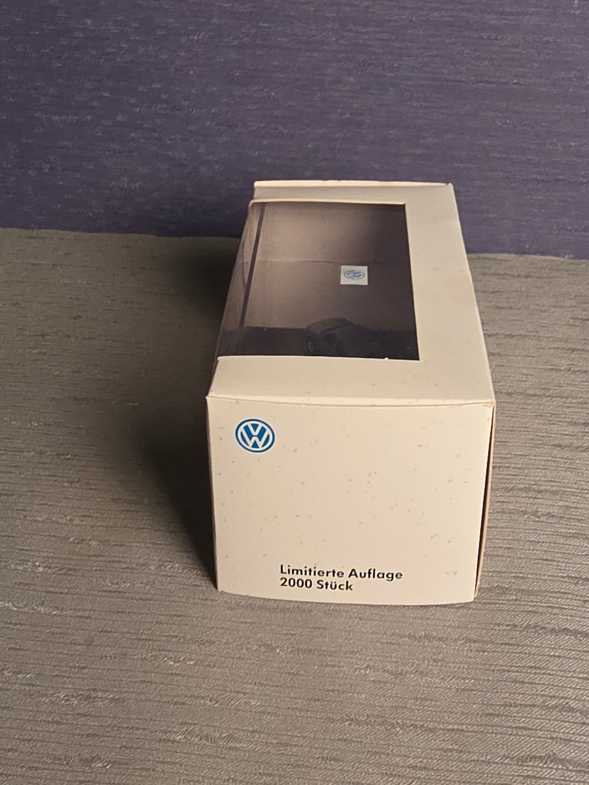 VW Dealer Box 1991