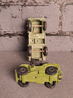 Dinky Toys and Play Art Military x2